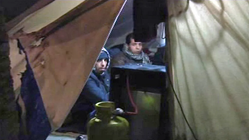Nelegální imigranti drží v Řecku hladovku