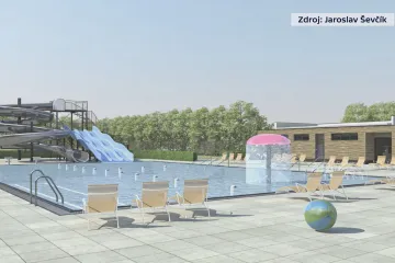 Nový bazén, náměstí a těžba štěrku. Lidé budou kromě voleb rozhodovat i v místních referendech
