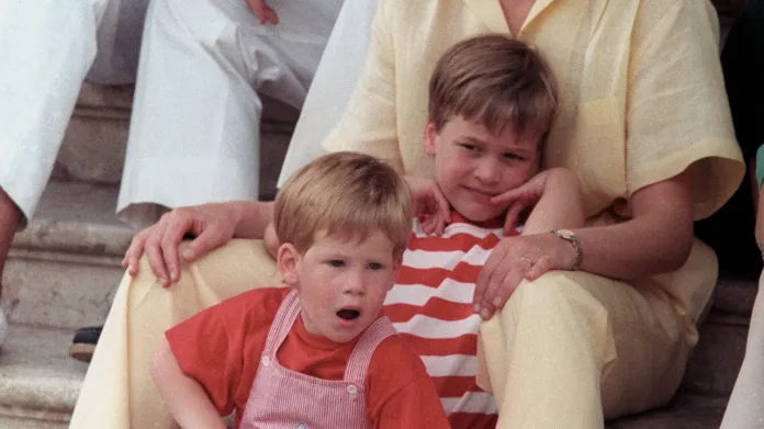 V roce 1987 trávila královská rodina dovolenou ve Španělsku