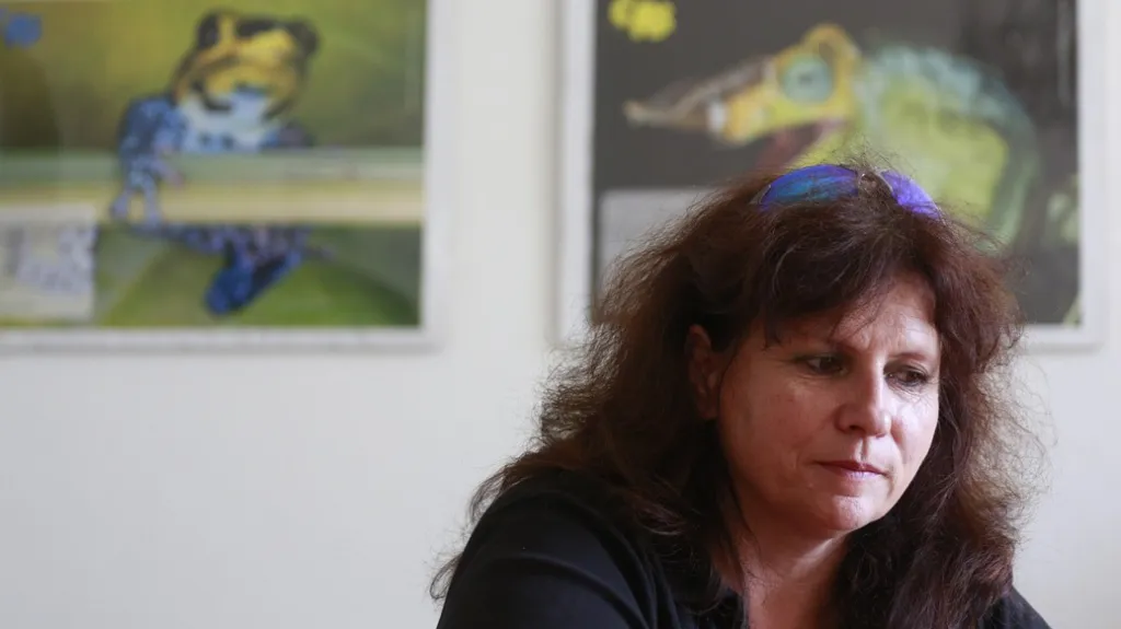 Bývalá ředitelka Zoo ve Dvoře Králové Dana Holečková
