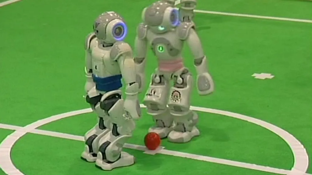 Fotbalisté-roboti z Íránu