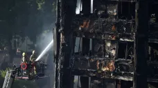 Grenfell Tower po mohutném požáru