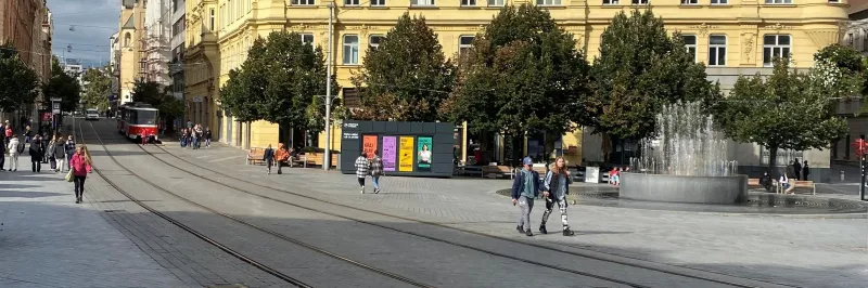 Platí přísnější pravidla pro vjezd do historického centra Brna