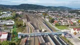 Vizualizace k modernizovanému uzlu Česká Třebová
