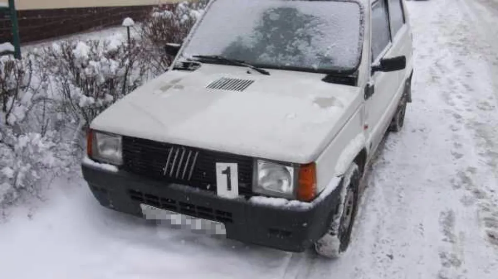 Auto po nehodě