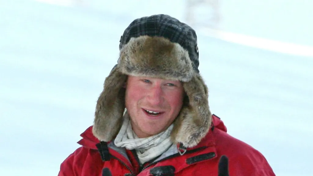 Princ Harry míří na jižní pól