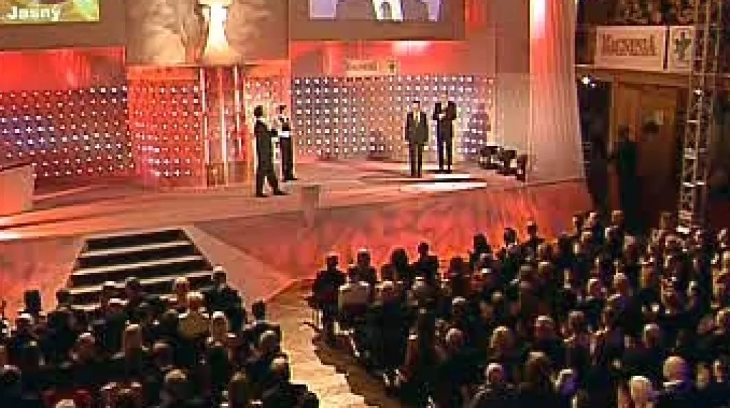 Předávání cen Českého lva