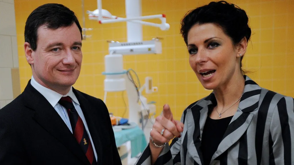 David Rath a Kateřina Pancová