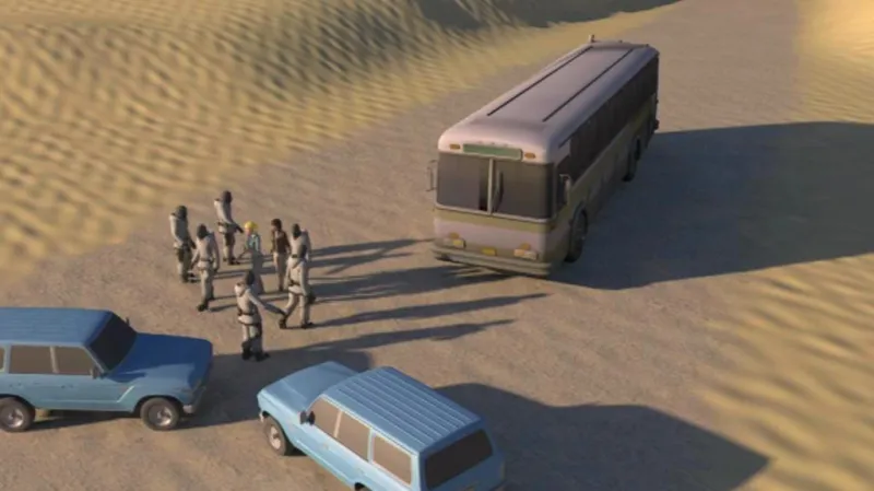 Simulace únosu Hany a Antonie