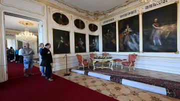 Den otevřených dveří na Pražském hradě