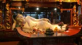 Socha Ležícího Buddhy