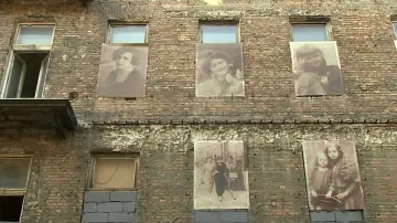 Výstava ve varšavském ghettu