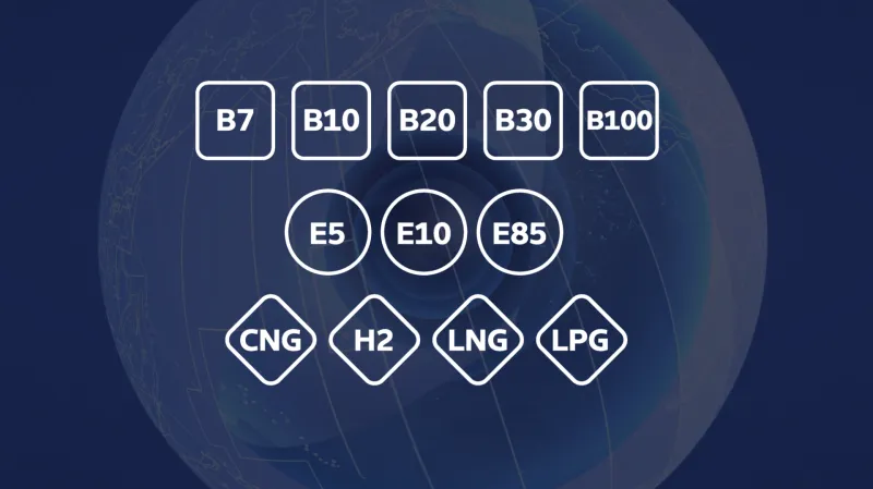 Na čerpacích stanicích se mění označení pohonných hmot
