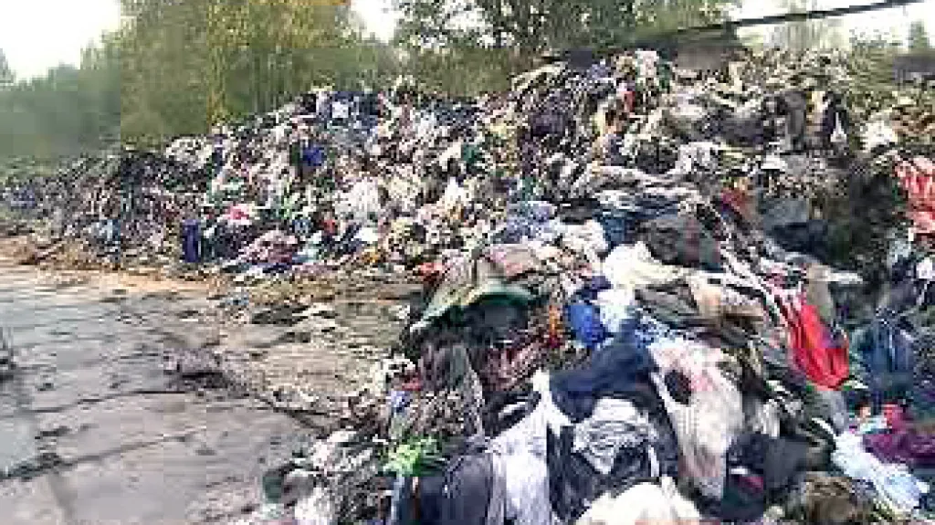 Nelegální skládka v Dolní Řasnici