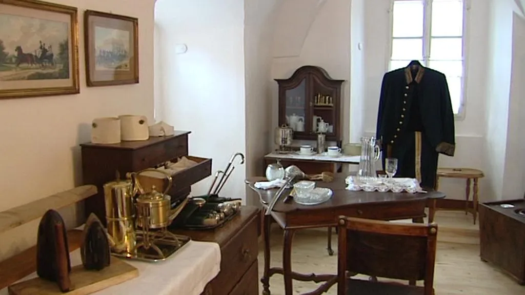 Expozice zámku Horšovský Týn