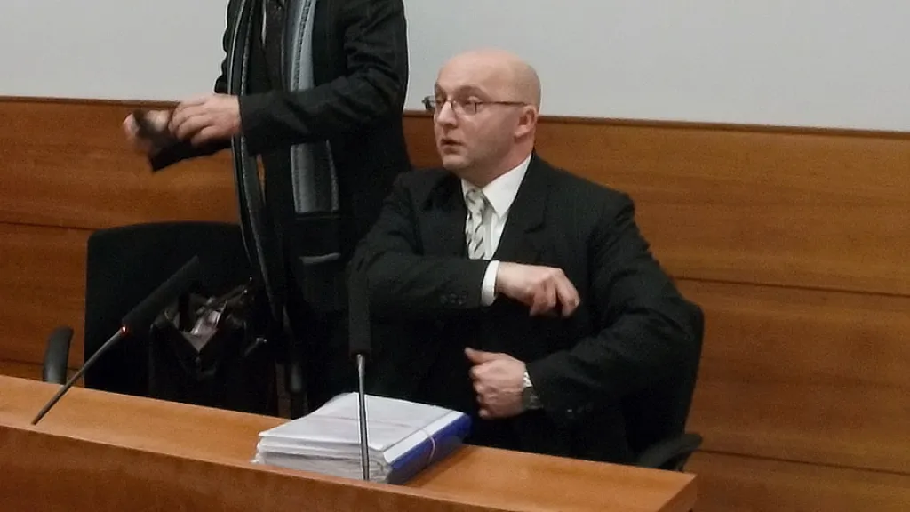 Jan Kozák před soudem