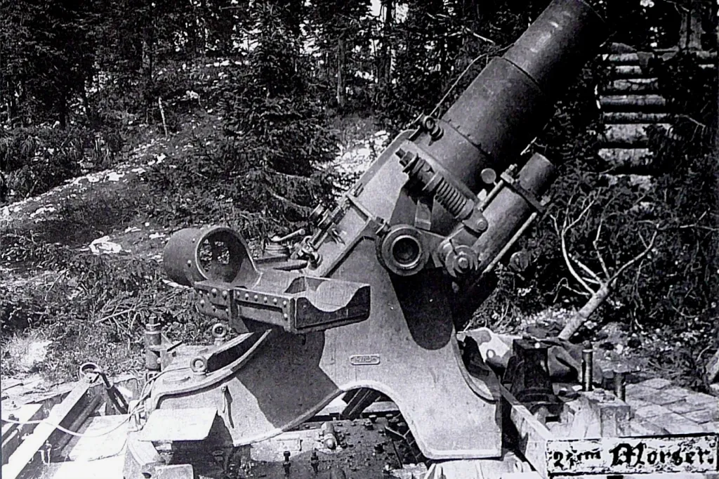 Velká válka očima Antonína Kurky