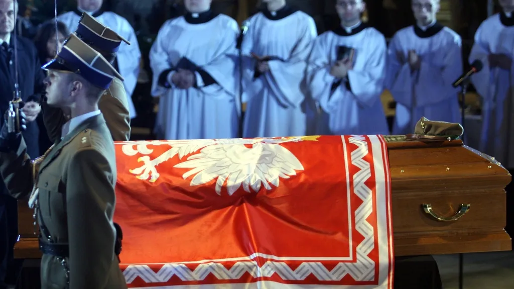 Pohřeb Ryszarda Kaczorowského