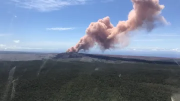 Erupce sopky Kilauea