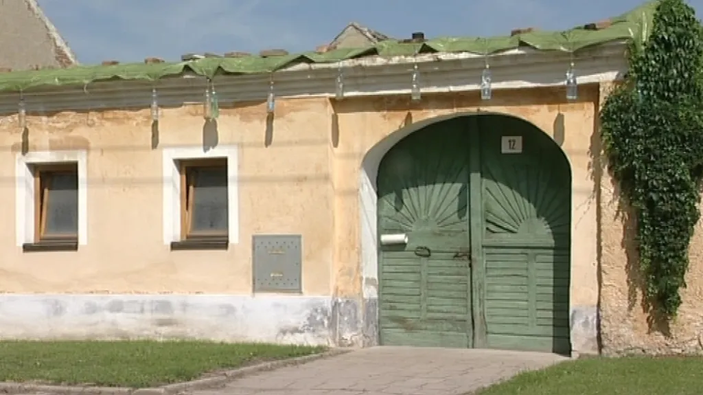 Lidová stavba ve Strachoticích