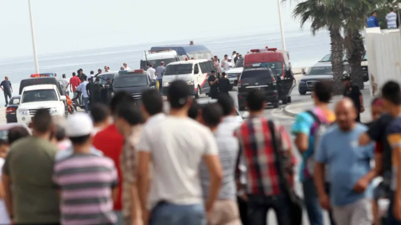 Útok v tuniském Sousse