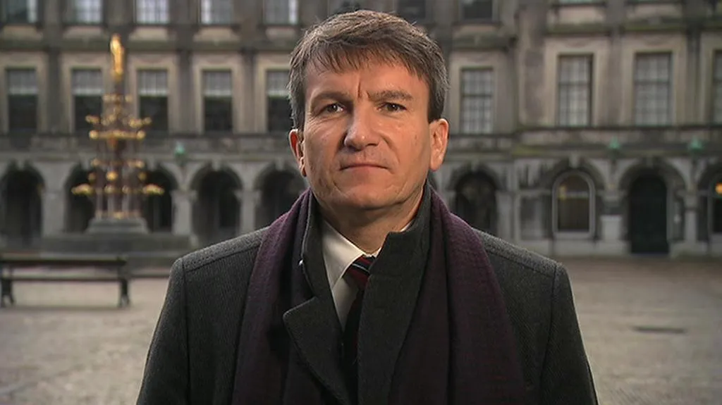 Náměstek ředitele Europolu Oldřich Martinů