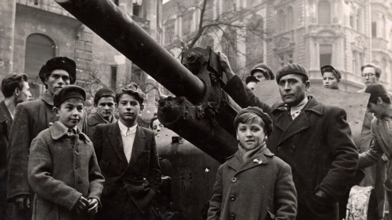 Povstání v Maďarsku 1956