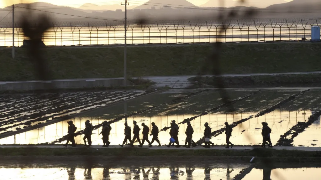 Americko-korejské vojenské manévry