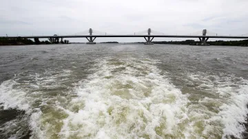 Řeka Dunaj v Rumunsku