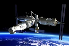 Čína si stěžuje, že její kosmickou stanici ohrozily Muskovy družice Starlink