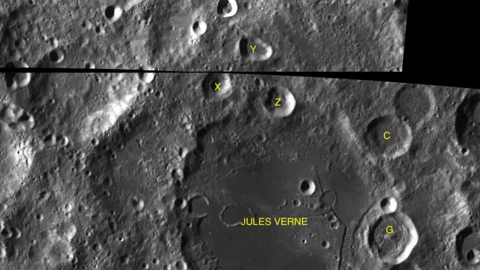 Kráter Jules Verne na Měsíci