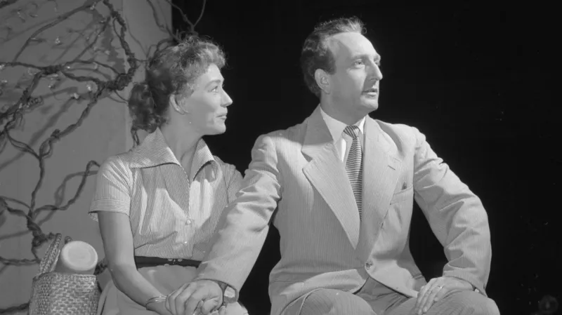 Otakar Brousek st. a Viola Zinková