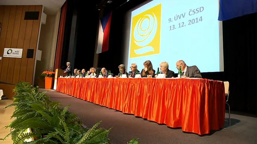 Ústřední výkonný výbor ČSSD