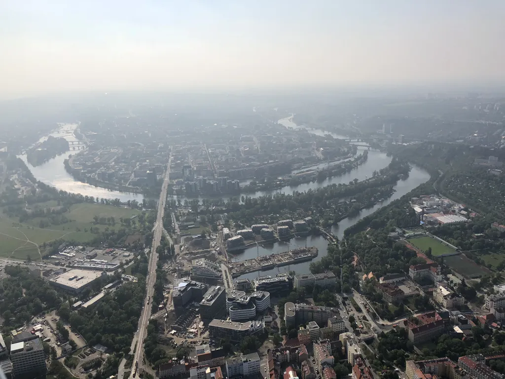 Libeňský most. Příště už tady možná nebude.