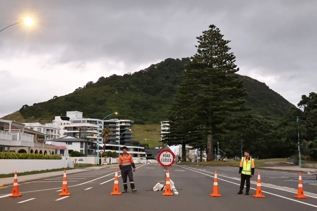 Sesuvy půdy na Novém Zélandu
