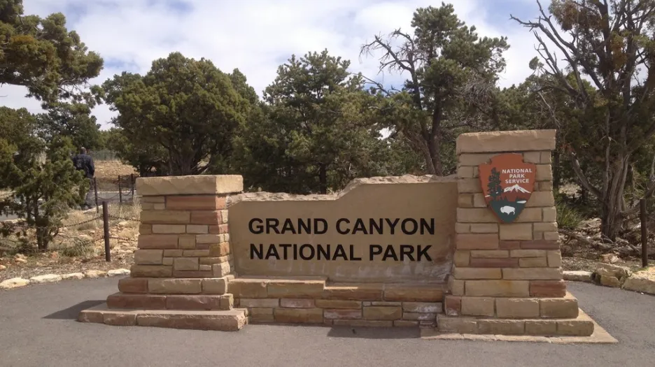 Vítejte v Grand Canyonu