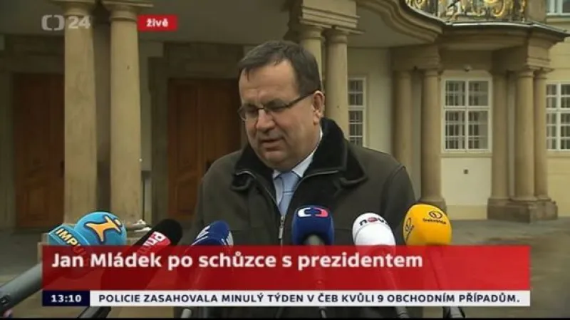 Mládek u Zemana: Padlo pár otcovských rad