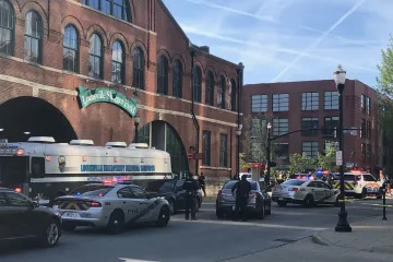 Po střelbě v bance v Louisville je několik mrtvých