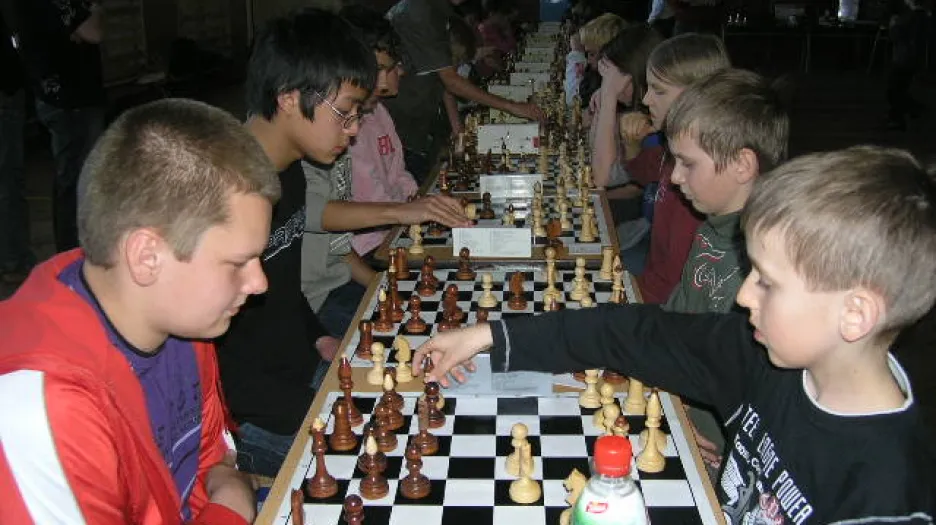 Memoriál Bohumila Nekuly v šachu žáků