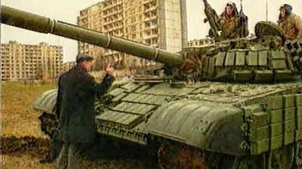 Sovětští vojáci v Litvě