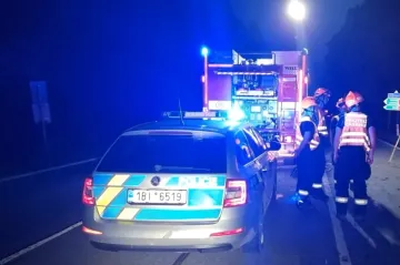 Děti, které zemřely v pátek při nehodě u Vyškova, nebyly v autosedačkách