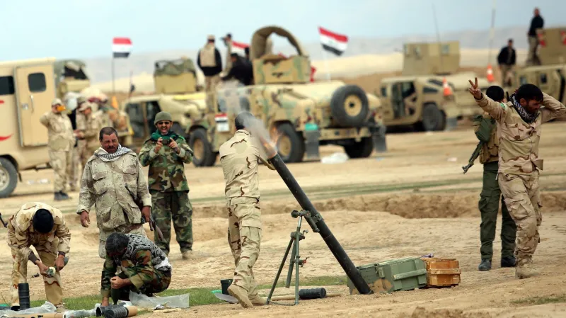 Irácké síly postupují v ofenzivě na Tikrít