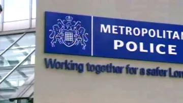 Londýnská metropolitní policie