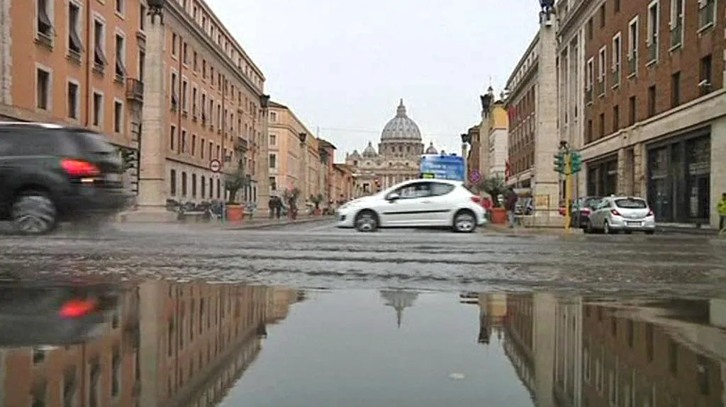 Záplavy v Římě