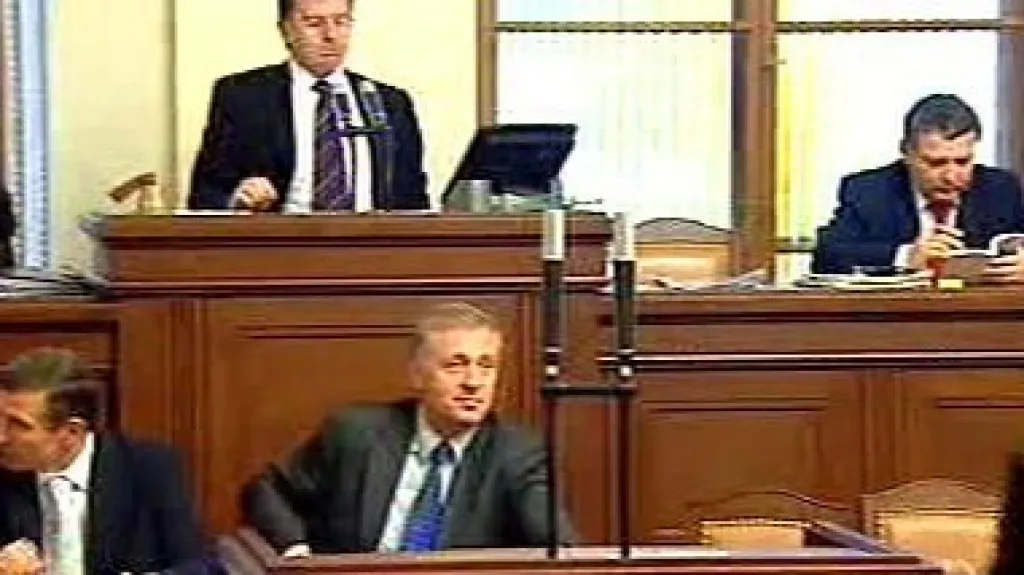 Jednání poslanecké sněmovny