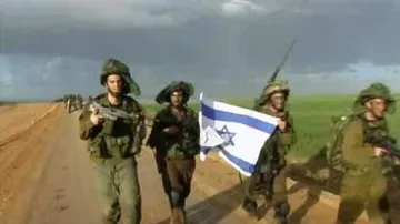Izraelští vojáci se stahují z Gazy