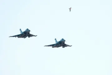 Letouny NATO v Lotyšsku sestřelily dron z Ruska