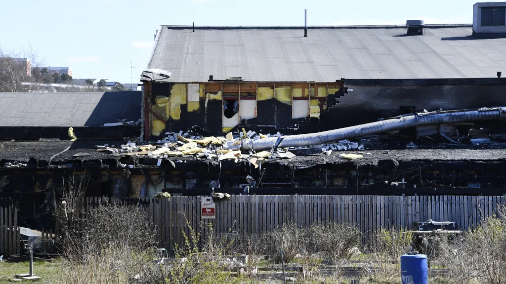 Šíitskou mešitu ve Švédsku zničil požár