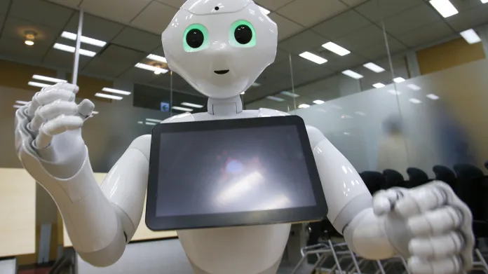 Inteligentní robot Pepper