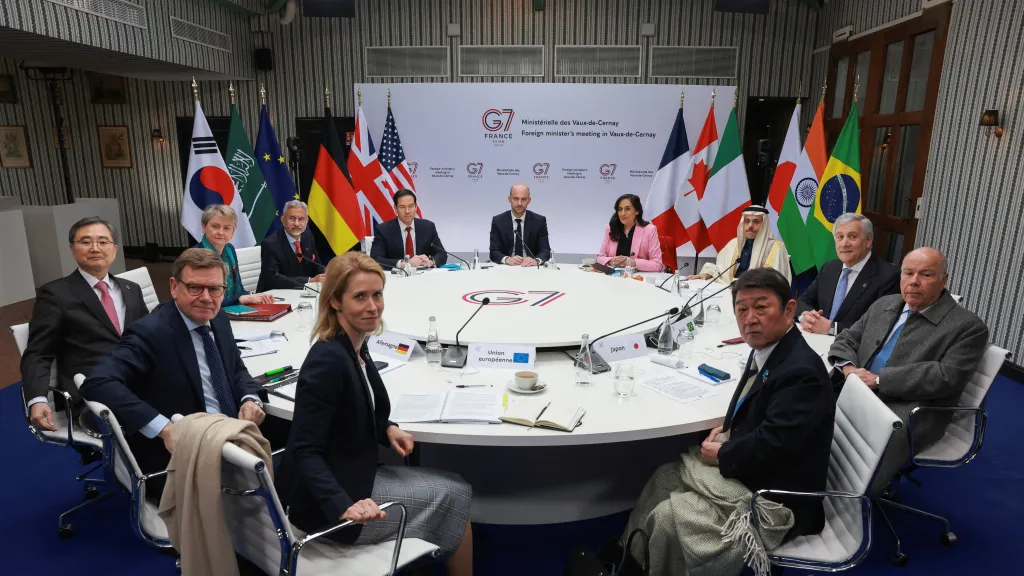 Schůzka ministrů zahraničí zemí G7